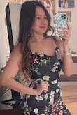 This piece is my husbands fave in my closet. Its both sexy and feminine. Hugs my body really well. I took this to several trips and still holds well. - Princess B.