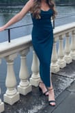 Love this dress! Super flattering style. Fits true to size! - Elise Y.