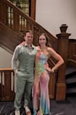 This dress is comfortable and so freaking cute!
It was really long on me and I had to keep pulling it up when dancing though so beware! - Korina H.