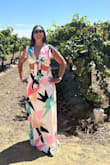 Fit beautifully! Perfect for the winery and the club after. - Jasmine V.