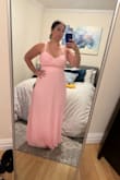 Cute Dress - fits weird in the boobs. I was hoping this would work but not sure what to do with the boob part. - Amy Z.