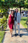Easy to wear and comfortable dress. The only downside is that the underlayer of the skirt barely covers your bum so it rides up when you walk, sit. If I could cut it out, I would have felt more comfortable. Otherwise, I loved the dress. - Meredith C.
