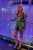 I got this romper for a girl's trip to Vegas. It was comfortable, flattering, and not too short. Got so many compliments! - Marissa S.