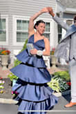 Bought for prom. Perfection! Classy! Different. I ended up being really thrilled with this dress. Many compliments! - Joanna T.