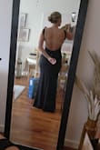 This dress is amazing! It fits so well and is super flattering! - Hope J.