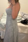 Order a size small for an engagement photo shoot. Love the dress, just a little snug in the bust area but fits perfectly everywhere else. I think a medium would be better for me - Holly F.