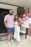 Loved this dress, wore it for my backyard couple's shower and received lots of compliments. Did wear shapewear because it did show flaws but it's double lined so looked great with spanx! - Olivia H.