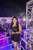 True to size and I got loads of compliments. The bow is the best part of this romper!!!!! Love it - Kavita S.