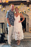 So beautiful! Many compliments! Perfect dress for wedding events. - Carla B.