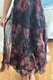 I was so excited to try this dress. It came rolled up in a ball, the pleats pictured are not how it arrived, it was a crumpled, wrinkled mess. Impossible to steam or iron the wrinkles out without taking the pleats out. Buyer beware! Very cheap and poor customer service. It was laughable. - Hannah C.