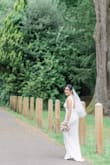 It is so beautiful! I used it for my civil wedding and I've felt a bride who is going for her church wedding! I did some alterations at the back but other than that the dress was beautiful. I received lots of compliments on it and it made me feel more special and amazing on that day. Thank you for making this dress at such and affordable price. - May A.