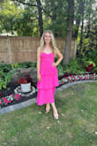 Definitely recommend this dress! It's flattering and comfy. I received many compliments and felt my best! - Courtney B.
