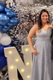 Love the cut and fit of this dress, beautiful color, and soft fabric. It does run very long! - Carla L.