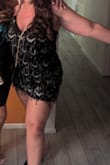 Great dress! Comfortable, true to size and got so many compliments! I wore it for my bachelorette. - Lisa P.