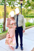I wore this to an August wedding in Texas! It was a hot day and I planned for it with this dress. The fabric is satiny but not super shiny and hung nicely. I like that the straps are adjustable but I had to tighten them up several times. The dress is pretty. The colors are beautiful and the shirring is flattering. I felt good wearing it and got lots of compliments. - Tracy C.