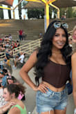 I loved this top! I wore it to a country concert but you can also dress it up for a date night. - Raiehanna E.
