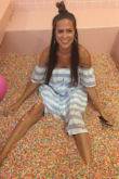 My friend bought it, then I bought it, then another friend bought it! So cute and fun! Perfect fit! - Alexandra B.