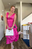 I did end up altering the bust but everything else fit like a glove! Love the color and cut! - Samantha D.
