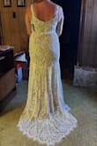 I absolutely this! This is my wedding dress and I didn't want to take it off. It's so comfy and light. - Carrie P.
