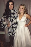 I adore this dress. I've recieved many compliments each time I wear it. It's not one you see often so it always feels brand new when I put it on. I wore it once to a work event and once to a wedding. Lulus never disappoints. Fits like a glove!
Xoxo - Kaylee C.