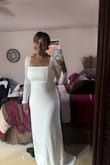 I absolutely LOVE this dress and would have loved to have worn it to my wedding ceremony but that got canceled. - Lorri L.