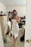 I am SO excited to wear this to my bachelorette party - it hugs my curves and makes them look stunning. I highly recommend this. - Kalli A.