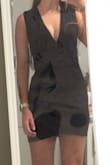 I loved the dress. The material feels lavish and super nice on! Although, as a taller girl the dress is way. too. short. for myself. I was planning on using it for graduation, but I am going to find another use for it. If you don't mind it being a lil short, get this dress!! - Megan S.