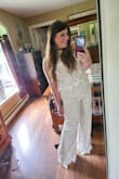I wore this out to dinner the first night of my Bachelorette party and got so many compliments! Super comfortable and very flattering - Caitlyn S.
