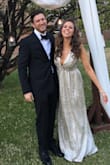 Wore to a wedding and so comfortable, glamorous, and flattering. Got compliments all night! One of my favorite formal dresses! - Tawnee R.