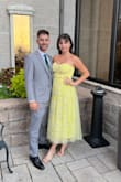 The dress was perfect for the occasion. It is the way I wanted - Andreza F.