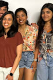 The top is so bright and colorful; it is a whole vibe. I wore it for one of my birthday celebrations, and I was feeling so nice in it! Looking forward to wearing it again! - Gandhali J.