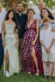 Very beautiful, comfortable and fits perfectly! Everybody love my dress - DORA A.