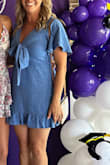 Super cute for a graduation party. The material was really good quality. - Jess R.