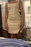 The dress fit nicely but was not for the occasion. - Anailda T.