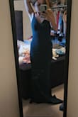The dress was made and styled very well. I loved the color. However it is designed for a taller person. I am 4'11 with a short torso and short shoulder to chest length. Therefore everything was unproportionate to my body. I was unable to return the dress because I bought it on sale. My husband liked it though, so I have a friend who alters dresses. She shortened the straps, took the top off the skirt, shortened the torso length and hemmed the skirt, but I ended up paying the same price in alterations as the dress. - Kassey L.