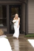 My wedding dress from Italy didn't come in time for our ceremony so the week of my wedding I ordered multiple sizes of this one. It came in 2 days and the small fit perfect! While being fitted the dress is so comfortable! It was then super easy to return the sizes that didn't fit. This made a Lulus shopper out of me! - Jordyn H.