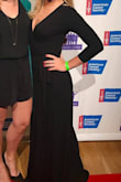 This is my favorite versatile dress! The wrap makes my waist look tiny and also allows for adjusting the neckline as low or high as you prefer. - Lauren J.