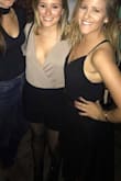 This is a great bodysuit! The neckline is super sexy without being too revealing (you can wear some double sided tape if you need to) and the material is nice and smooth. I wear this with my jeans and skirts - both high and low waisted. - Lauren J.
