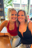 Super comfortable, great quality and perfect fit.  Deep V does not allow for a bra to be worn with it. - Rebecca G.