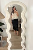 I absolutely loved this skirt! It's simple but flows beautifully. I got soo many compliments when I wore it to work. Great quality and amazing fit! - Maria M.