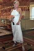 Best purchase ever made online especially for a wedding dress!  Beautifully made, fit perfectly, like a glove and the price was perfect.  Loved loved loved!!! - Andy R.