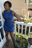 This is a perfect summer dress. Who doesn't love the denim look. I get compliments all the time - Nicole E.