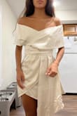 I'm using this dress for my rehearsal dinner! I love it! I have no bust so it's slightly big in the top but it's not the dress' fault! I can't wait to wear it! - Sara S.
