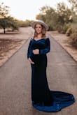 Super cute hat. I wore it in my maternity photo shoot and have received lots of compliments. - Kim B.