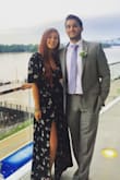 I could have went with a smaller size, but still worked! Love this dress.. Wore it to a wedding and it was perfect!.. Only downside is it was showing more than what I wanted in the front and I had a hard time adjusting it. Still, love this piece! It's beautiful on! - Heather P.