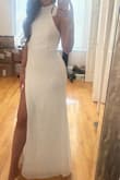 This dress was stunning, fit perfectly. Just like always as a tall girl, Lulus does the job! The quality of the fabric is thick and not see through. I will always order dresses for my events on Lulus! - Alexis D.