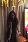Wore this for my Bachelorette and loved it! Better to try and size down so that it fits snug. - Nicole E.