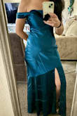 The color is nice, first I ordered size S but it was big for me and they changed it to xs, that fit me better, if you want it tighter to the body order a smaller size. - Yenis R.