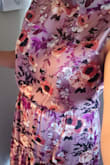 Beautiful color. I received many compliments on this dress, which I loved. I will buy the dress in the other color. - Elvia V.
