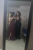 I had to cut it to fit my height. Measurement-wise, it's pretty accurate and fits so nicely. Oh, and the slit is wayyy too high. I had to put pins in. But overall, it's cute and comfy. - Mary D.